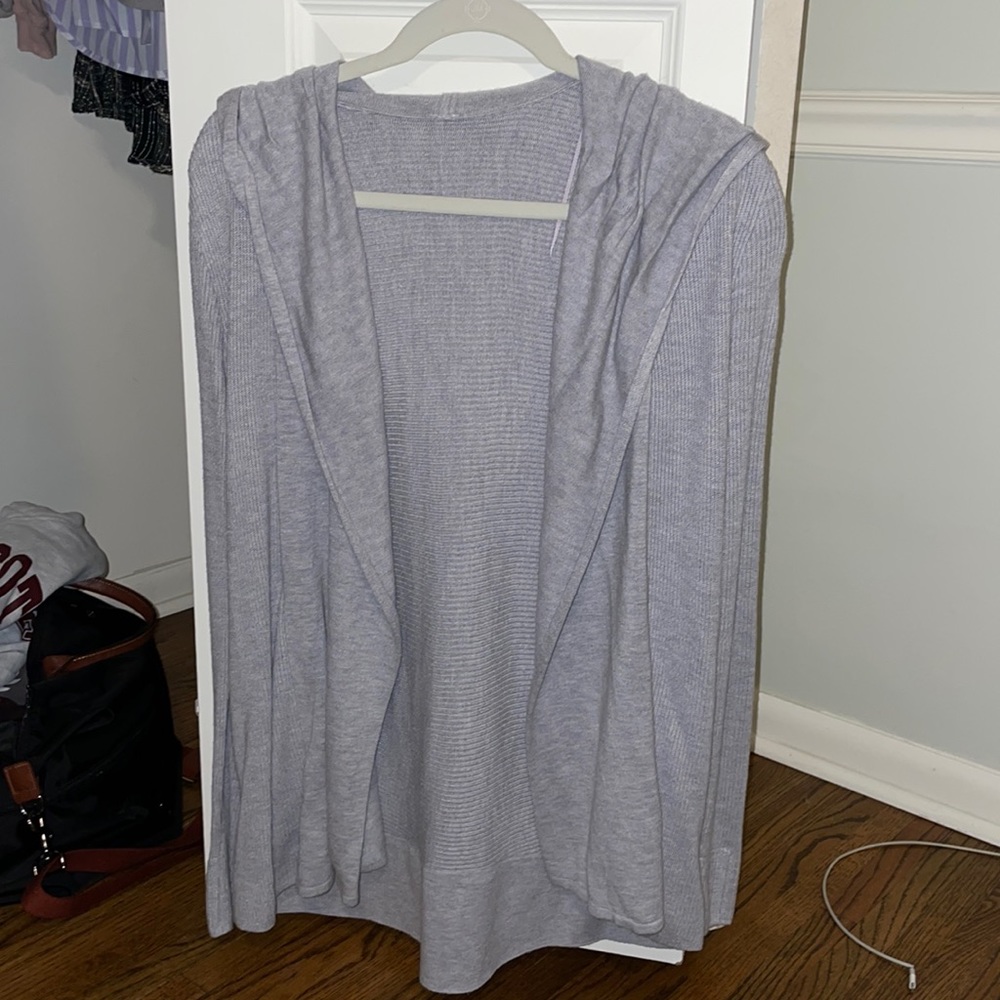 Lululemon Sundown Sweater Wrap